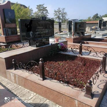 Ритуальные услуги: Изготовление памятников, Изготовление оградок | Гранит, Габбро | Установка — 8