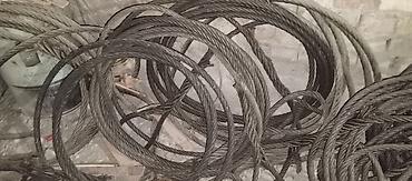 рейлы для одежды: Канаты/тросы стальные - Назначение: грузоподъёмные, такелажные — 2