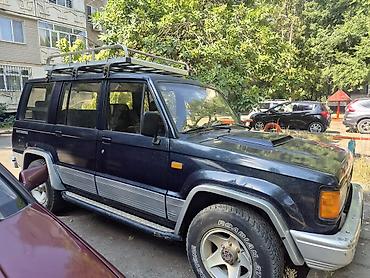 исузи му: Isuzu Trooper: 1991 г., 2.7 л, Механика, Дизель, Внедорожник — 2