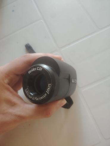 Binokllar: Heider CD1 10x25 orijinal monokl. Alman dizaynı əsasında hazırlanmış — 6