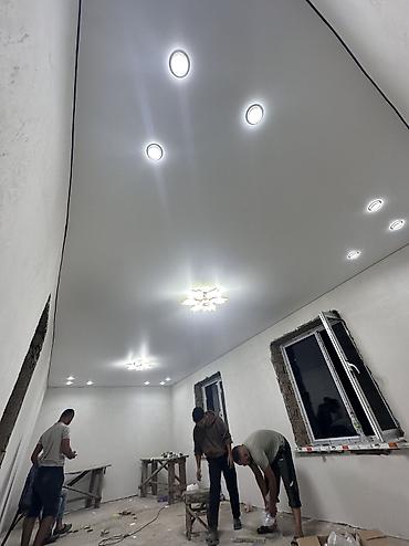 Натяжной потолок: Натяжной потолок Глянцевое, Матовое, 3D потолки Гарантия, Бесплатная консультация, Бесплатный замер — 7