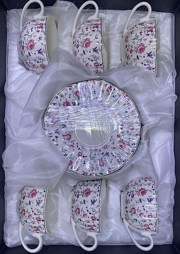 Наборы посуды: Набор сервировочных блюд SENDERI 1) Круглая подставка с прозрачным — 15