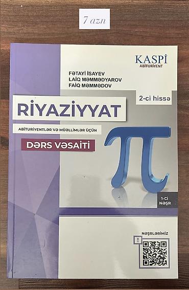 Riyaziyyat – Abituriyentlər və Müəllimlər üçün Dərs Vəsaiti (2-ci — 1