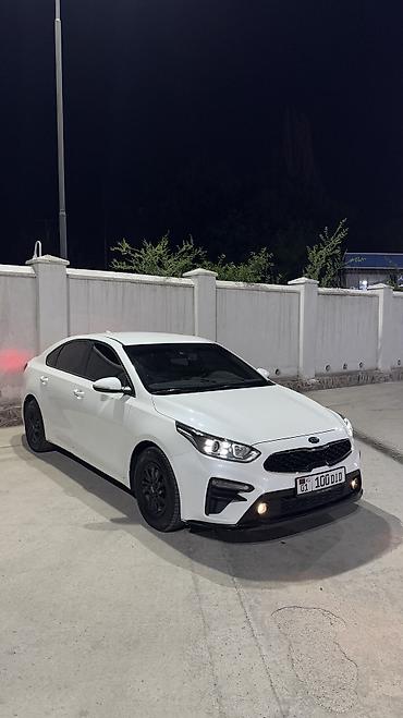 Kia: Kia K3: 2019 г., 1.6 л, Вариатор, Бензин, Седан — 1