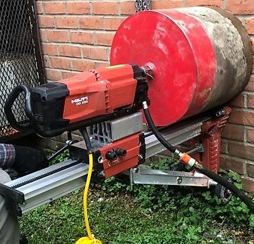 Beton işləri: Beton kəsmə və deşmə xidməti - Hilti və Husqvarna/professional — 9
