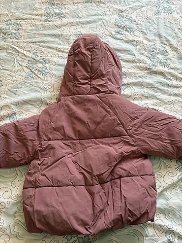 мужской худи: Детская зимняя куртка ZARA - Бренд: ZARA (ярлык на подкладке) - Тип — 3
