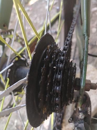 Dağ velosipedləri: Dağ velosipedi – Sport Time MTB Sadəcə yüngül cızıqları var — 3