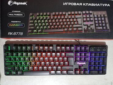 Процессоры: Клавиатура, Мембранная, Проводное подключение