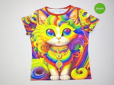 dobry nadruk: T-shirt damski, rozmiar 4XL — 2