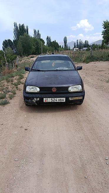 хонда истеп 1: Volkswagen Golf: 1994 г., 1.6 л, Кол менен иштөөчү, Бензин, Хетчбек — 3