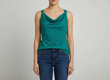 spódnice w grochy mango: Woman Collection, Жіноча блуза, розмір M