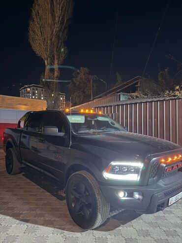 Dodge: Dodge Ram 1500: 2019 г., 3.6 л, Автомат, Бензин, Пикап — 2