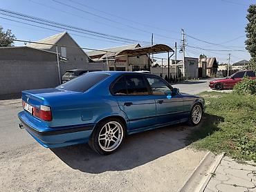 e34 2 5: BMW 5 series: 1991 г., 2.5 л, Механика, Бензин, Седан — 7