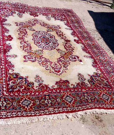 tepih zeleni: Carpet, Rectangle, color - Multicolored