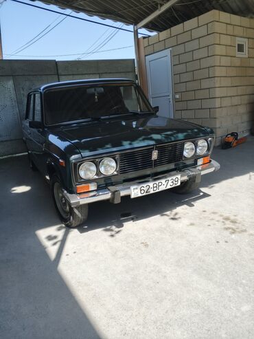 2106 salon: VAZ (LADA) 2107: 1.6 l | 2004 il Sedan