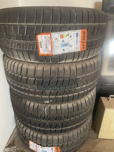 зимние шины на мерс: Шиналар 225 / 50 / R 17, Кыш, Комплект, Жеңил унаалар
