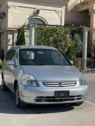 Honda: Honda Stream: 2000 г., 1.7 л, Автомат, Бензин, Минивэн — 2