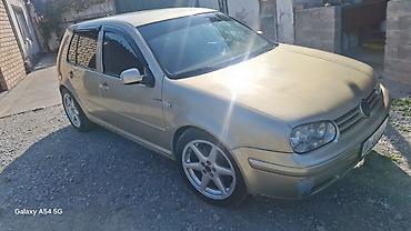 lexsus 570: Volkswagen Golf: 2002 г., 1.8 л, Механика, Бензин, Хэтчбэк — 4