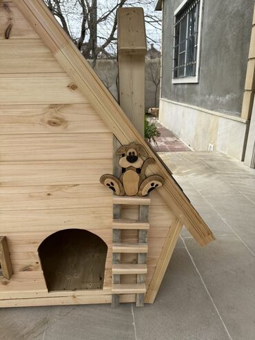 Yuvalar: Yeri pol taxtasından yığılmadı ümumi yuva özü obşıvka taxtadan.Damı — 3