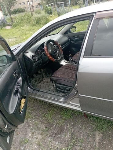 Mazda: Mazda 6: 2003 г., 2.3 л, Механика, Бензин, Седан — 9