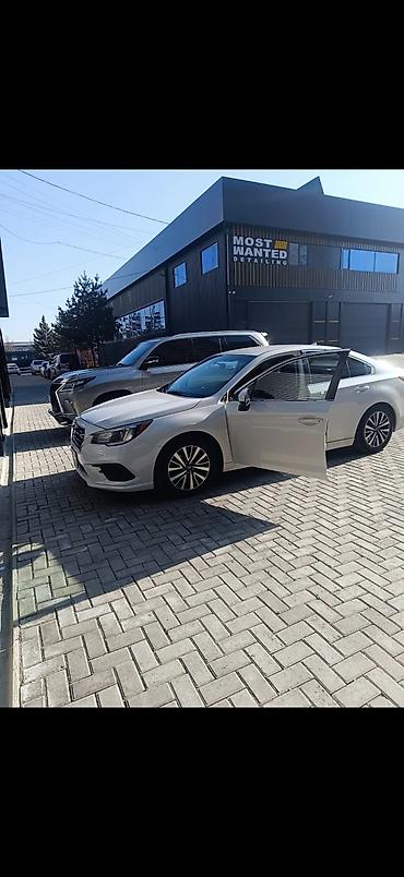 outback 2018: Subaru Legacy: 2018 г., 2.5 л, Вариатор, Бензин, Седан — 1