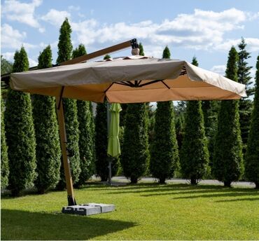 Продаю большой новый зонт размер 3×3 подойдёт для сада кафе и.т.д