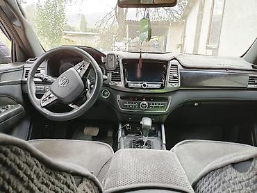 вольво ош: Ssangyong Rexton Sports: 2022 г., 2.2 л, Автомат, Дизель, Пикап — 6