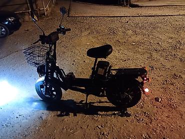 velosiped motor: Elektrik velosiped/skuteriElektron velosiped prava nömrə tələb etmir — 4