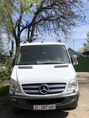 мерс спринтер коротыш: Mercedes-Benz Спринтер: 2008 г., 2.2 л, Автомат, Дизель, Бус