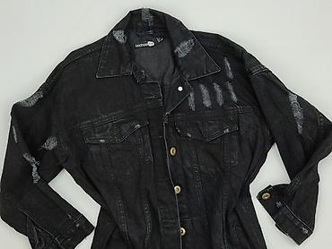 Boohoo, Kurtka jeansowa damska, rozmiar XS w lalafo.pl Boohoo, Kurtka jeansowa damska, rozmiar XS