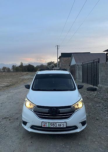 хантер кж: Changan Auchan A600 EV: 2019 г., 2 л, Автомат, Бензин, Минивэн — 2