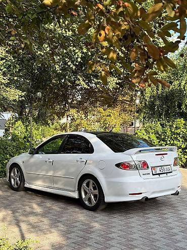 mazda 3: Mazda Atenza: 2003 г., 2.3 л, Автомат, Газ, Седан — 2