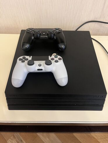 baku electronics playstation: Məhsul Almaniyadan təzə gəlib, demek olar ki təzədi PS 4 Pro 1