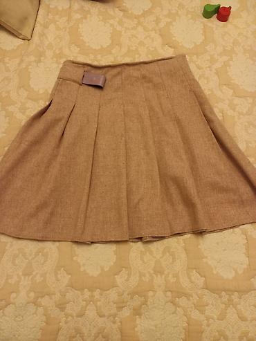 Ətəklər: Midi Ətək, Calvin Klein, Kətan, M — 29