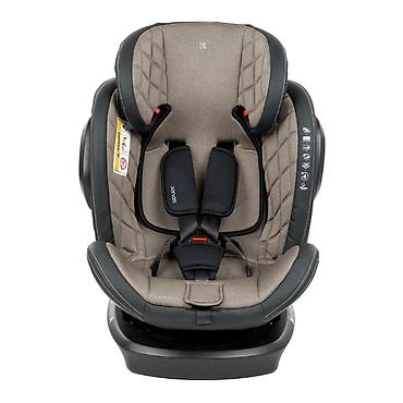 tom tailor farmerice: KIKKA BOO Autosedište STARK ISOFIX, 0–1–2–3 (0–36 kg), beige | Šifra — 5