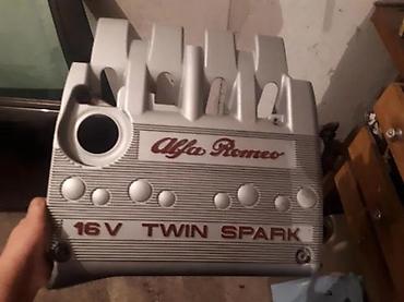 globber 4 in 1: ALFA 147,156 POKLOPAC MOTORA | Poklopac motora alfa 147,156 benzin — 1