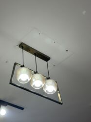 Təmir və tikinti: Çılçıraq, 3 lampa