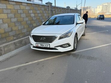 Hyundai: Hyundai Sonata: 2018 г., 2 л, Типтроник, Газ, Седан