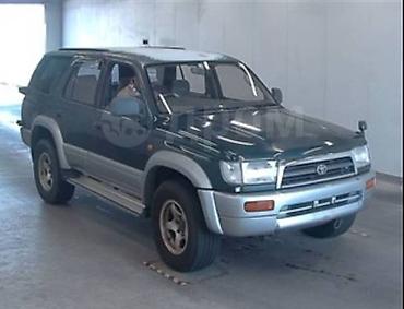 185: Передний левый рычаг Toyota 2001 г., Б/у, Оригинал, Япония — 2