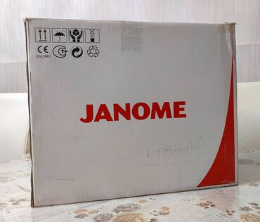 машинка для стрижки: Швейная машина Janome, Новый,Компьютеризованная