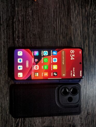 Oppo: Oppo A3 5G, 256 GB, Simsiz şarj, İki sim kartlı, Barmaq izi