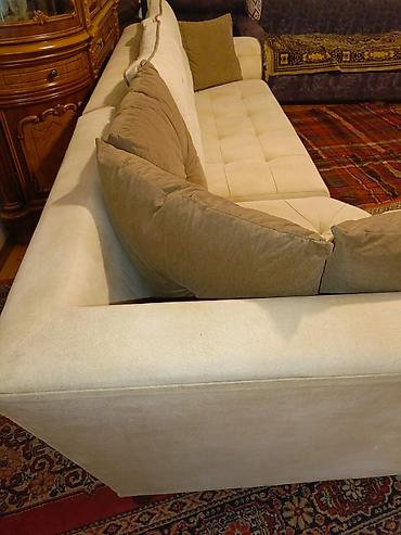 divan pufik: Künc divan, İşlənmiş, Açılan, Bazalı, Parça, Ünvana pulsuz çatdırılma — 7