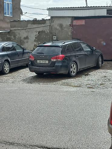 kohnə maşın bazarı: Chevrolet Cruze: 1.6 l | 2012 il 30000 km Universal — 4