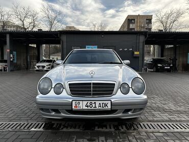 Mercedes-Benz: Mercedes-Benz E 200: 2001 г., 2 л, Механика, Бензин, Седан