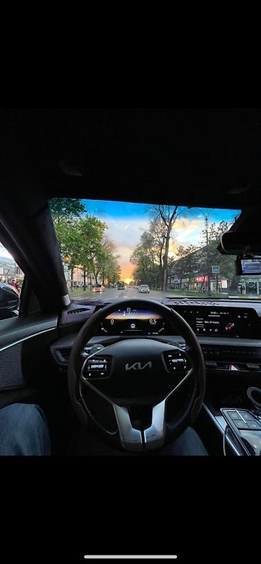 9000: Kia K8: 2021 г., Газ, Седан — 2