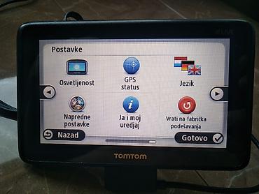 GPS za auto: Tom tom go live 5 inča 4cr 52- nove mape ispravna i očuvana u ekstra — 8
