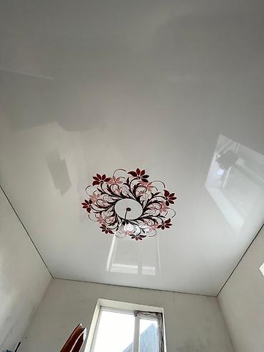 Натяжной потолок: Натяжной потолок Глянцевое, Матовое, 3D потолки Гарантия, Бесплатная консультация, Бесплатный замер — 15