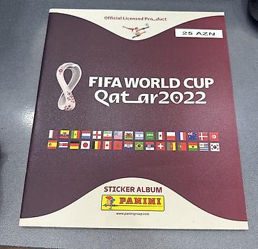 İncəsənət və kolleksiyalar: Məhsul: Futbol turnirlərinə aid rəsmi stiker albomları dəsti Tərkib — 4