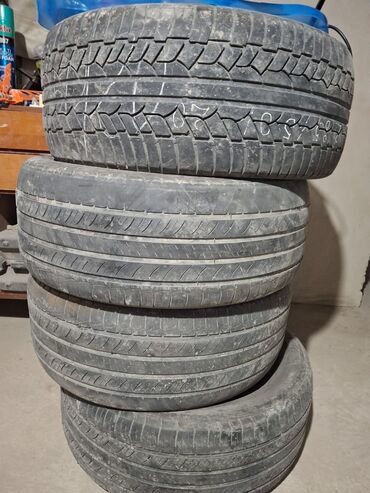 Шины: Шины 285 / 50 / R 20, Лето, Б/у, Комплект, Легковые, Италия, Michelin