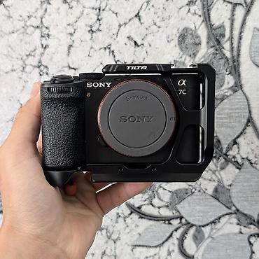 camera bag: Клетка Tilta для Sony A7C II + быстросъёмный ремешок для запястье от — 4